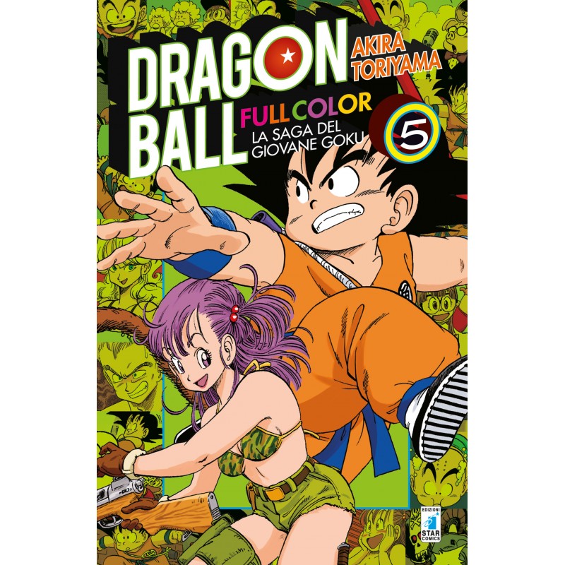 Dragon Ball Full Color - La Saga del Giovane Goku vol. 5 (5)