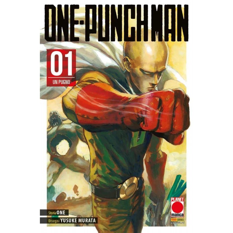One-Punch Man vol. 1 - Ristampa