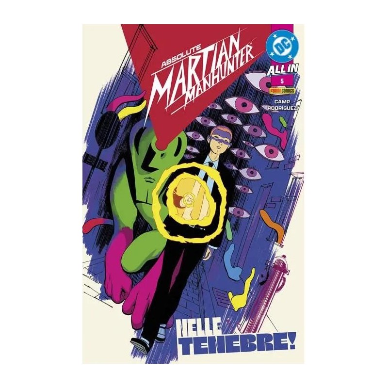 Absolute Martian Manhunter vol. 5