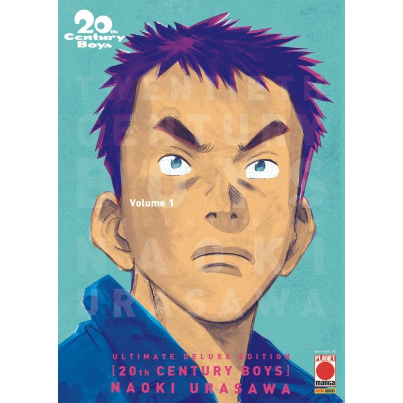 20th Century Boys Ultimate Deluxe Edition vol. 1