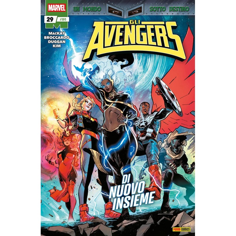 Avengers vol. 29 (191)