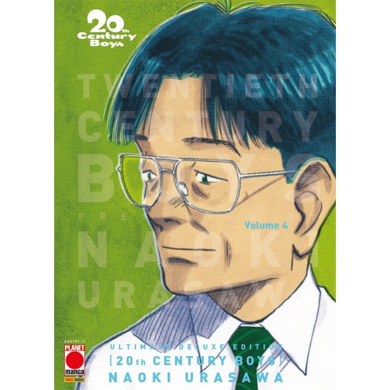 20th Century Boys Ultimate Deluxe Edition vol. 4