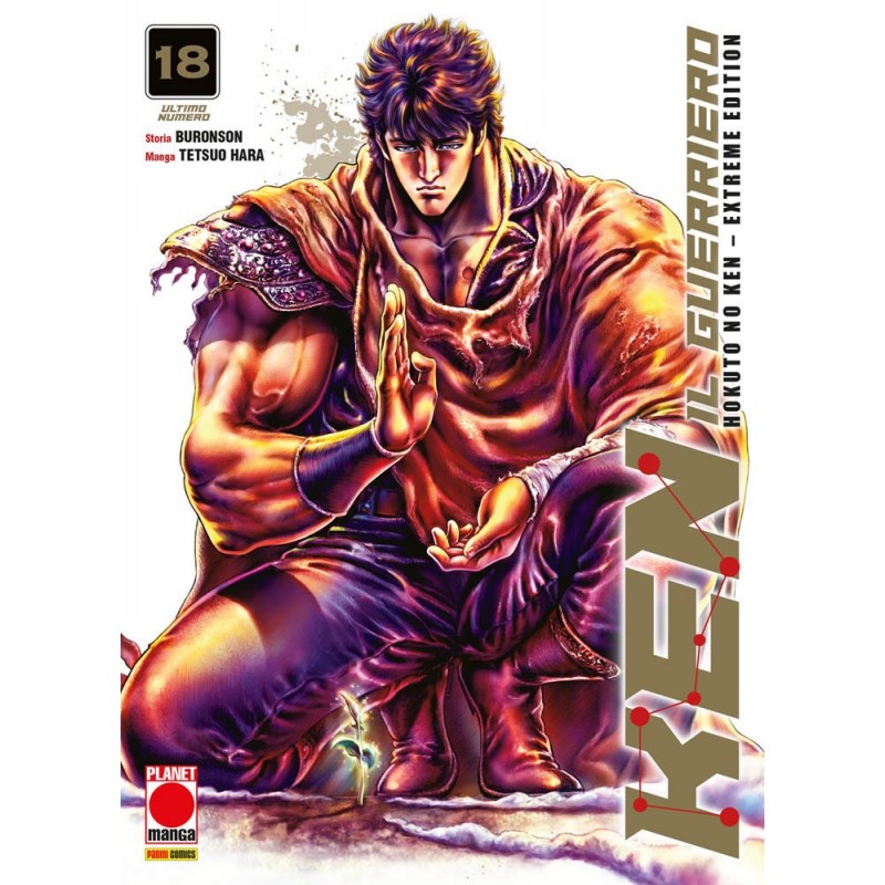 Ken Il Guerriero - Hokuto no Ken - Extreme Edition vol. 18