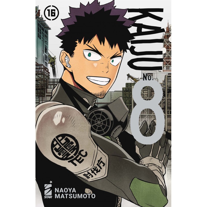 Kaiju n. 8 vol. 16