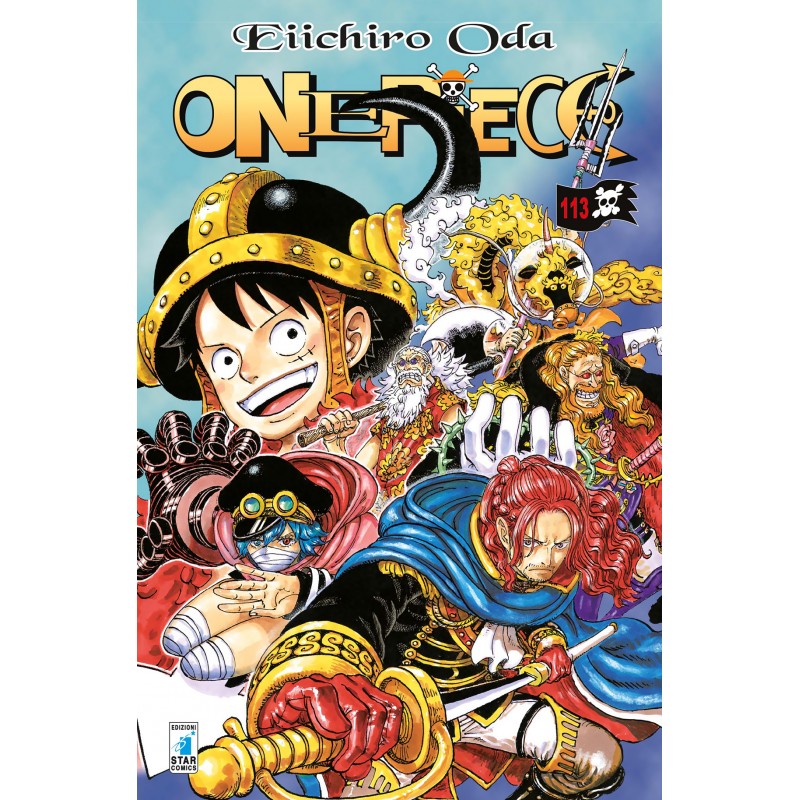 One Piece vol. 113