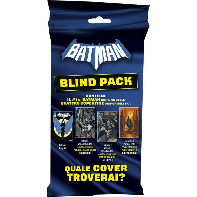 Batman vol. 1 (126) - Blind Pack