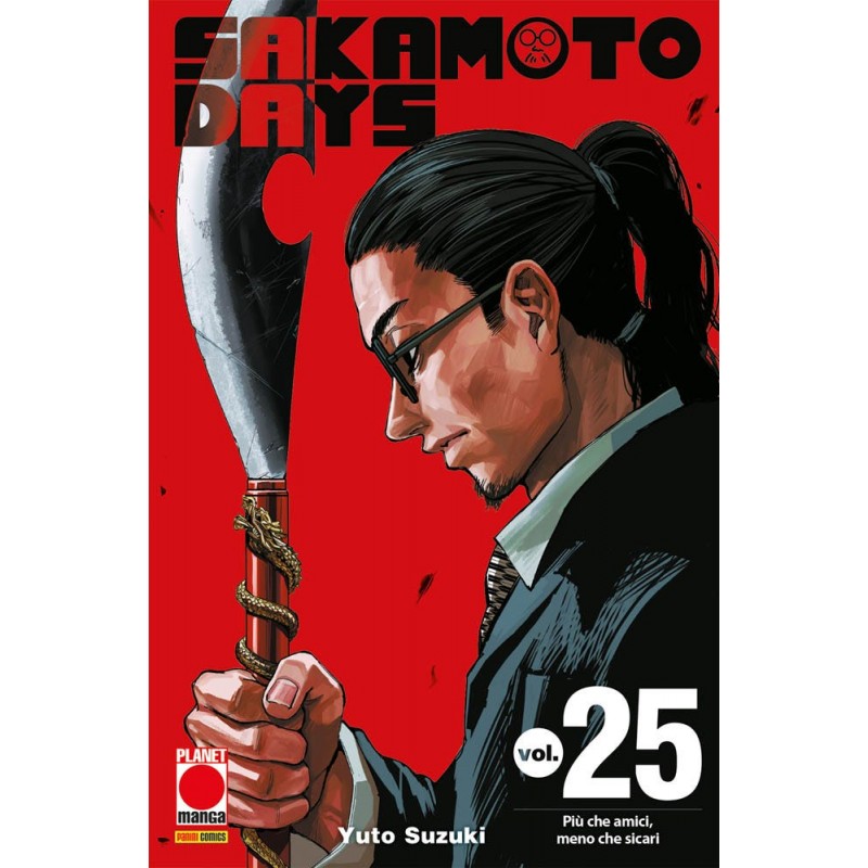 Sakamoto days vol. 25