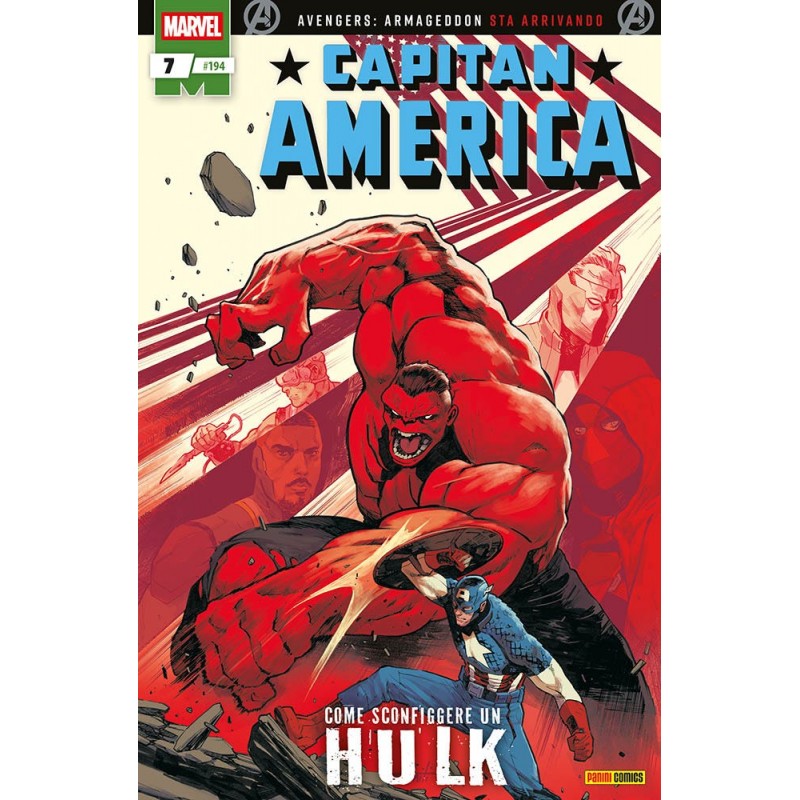 Capitan America vol. 7 (194)