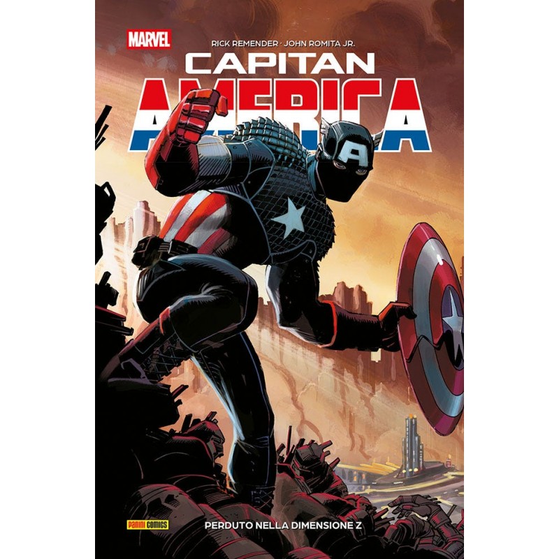 Marvel Pocket Collection - Capitan America - Perduto nella Dimensione Z