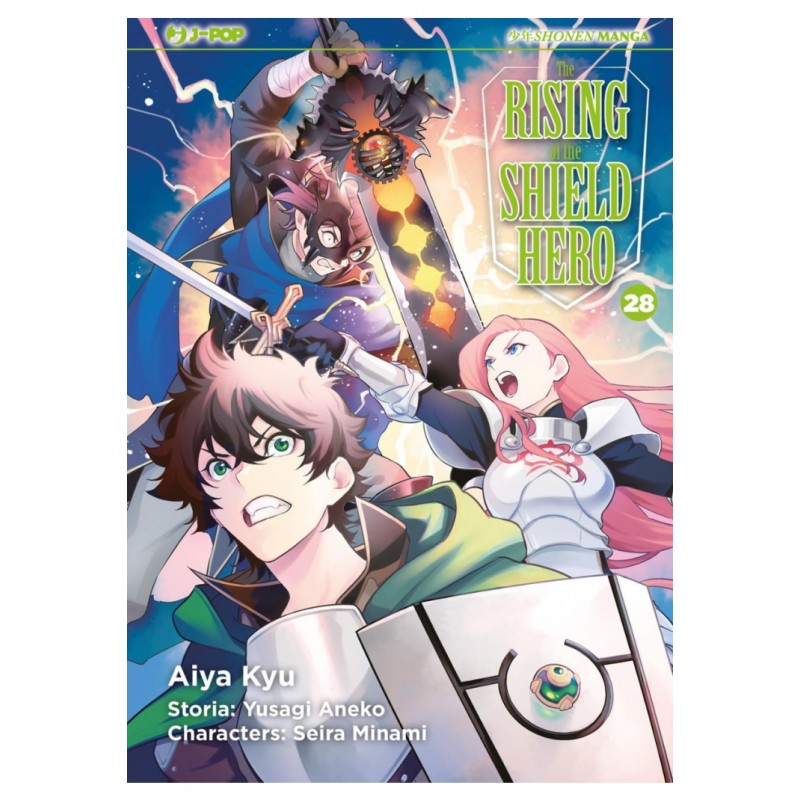 The Rising of the Shield Hero vol. 28