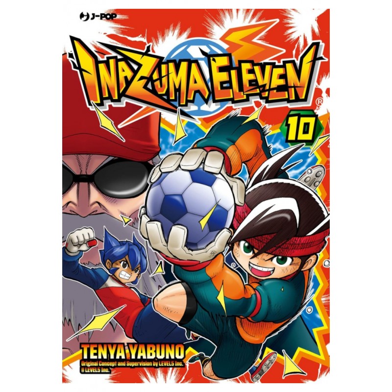 Inazuma Eleven vol. 10