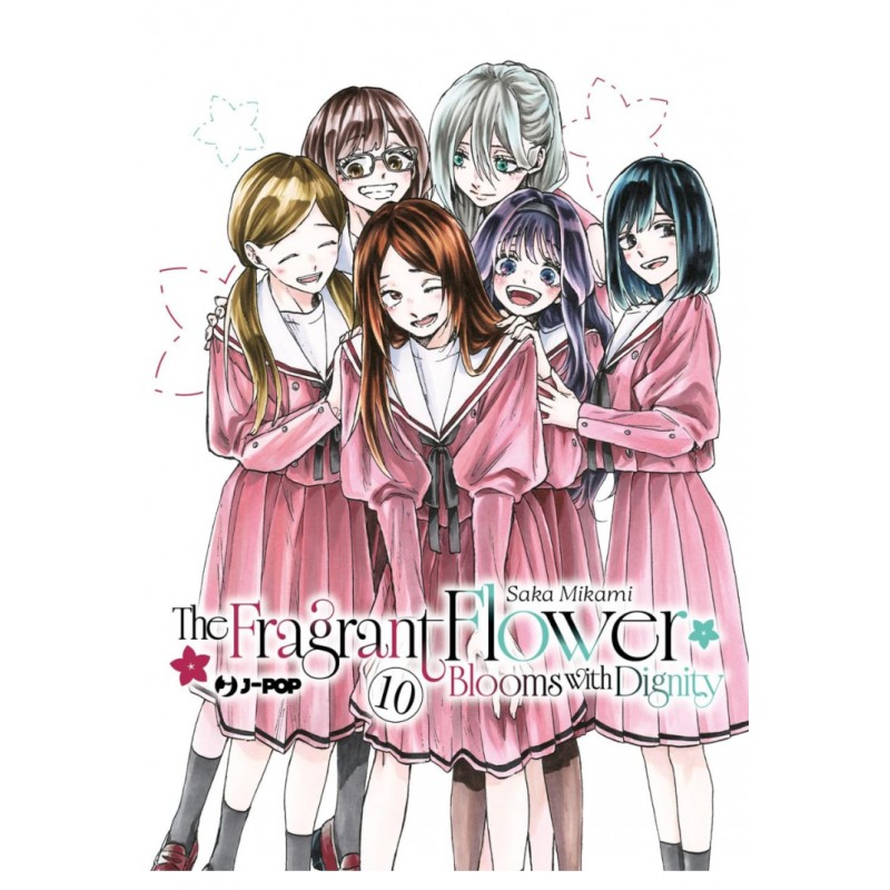 The Fragrant Flower Blooms with Dignity vol. 10