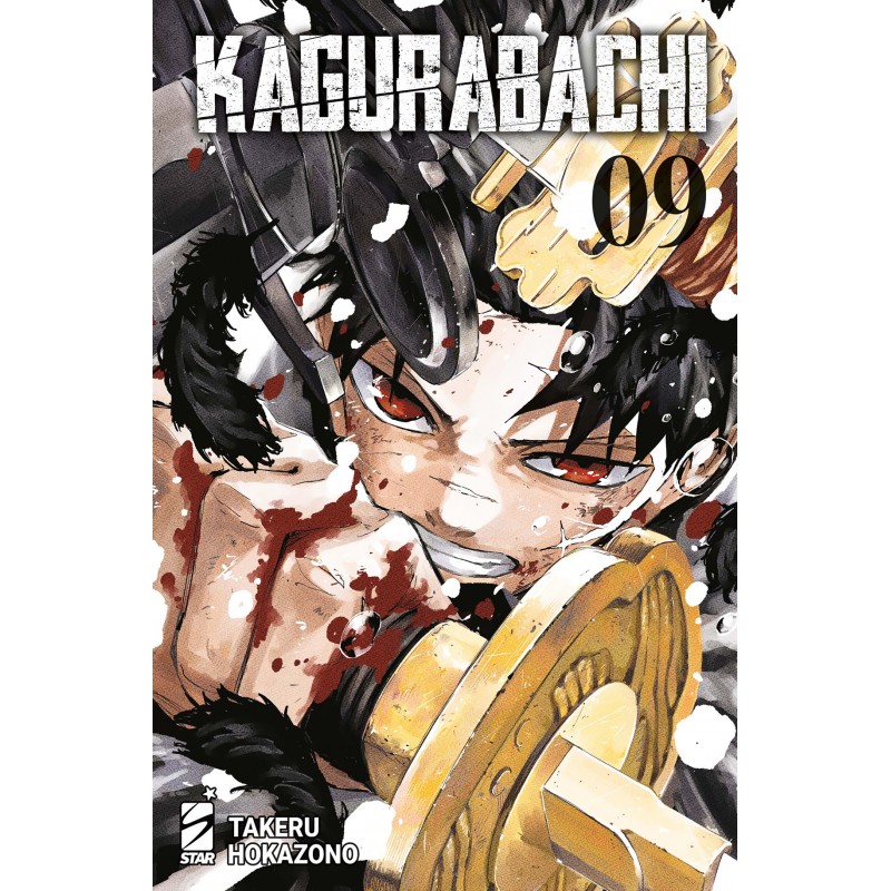 Kagurabachi vol. 9
