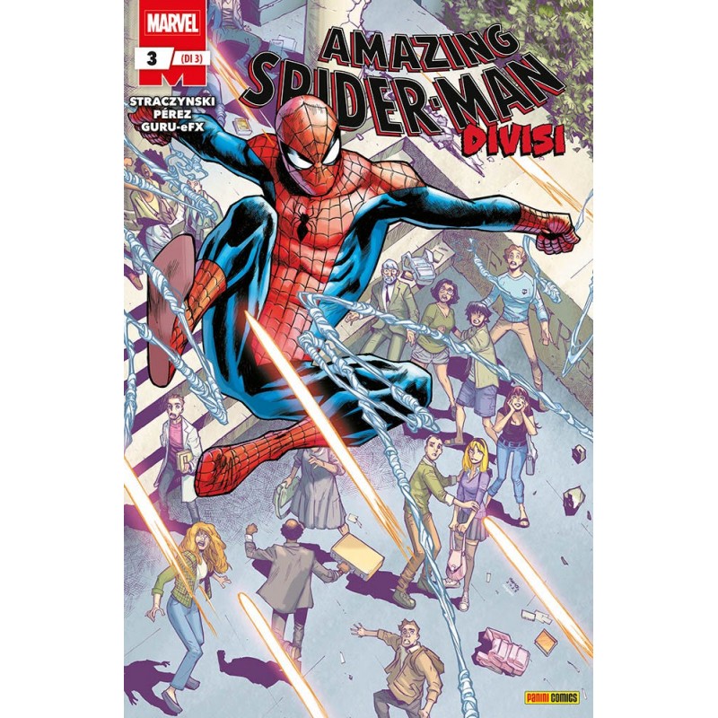 Amazing Spider-Man: Divisi vol. 3 (897)