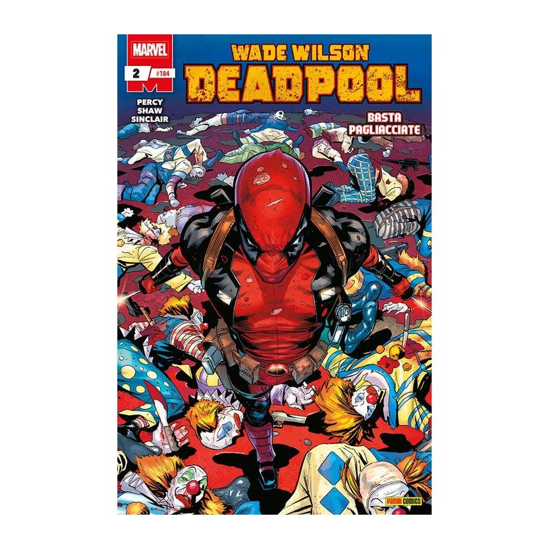 Deadpool: Wade Wilson vol. 2 (184)