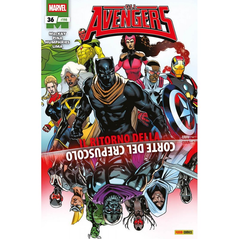 Avengers vol. 36 (198)