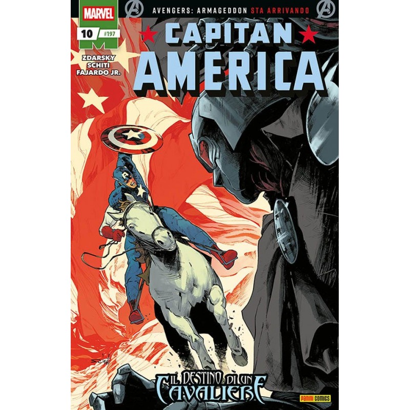 Capitan America vol. 8 (195)