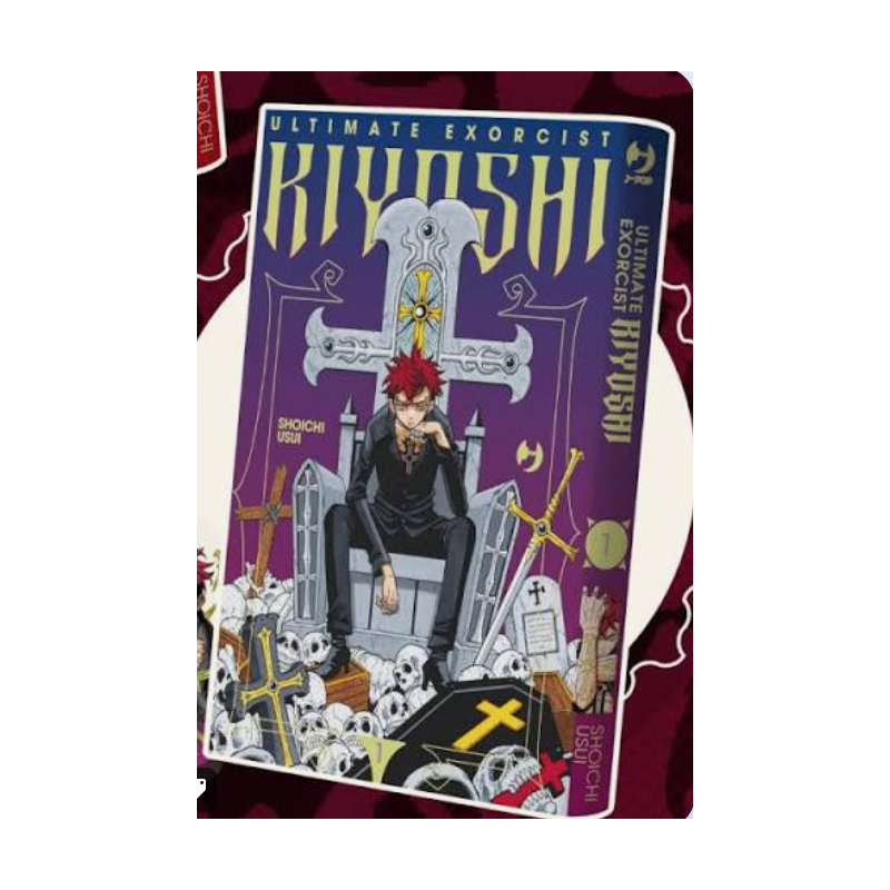 Ultimate Exorcist Kiyoshi vol. 1 - Variant