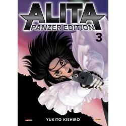 Alita Panzer Edition vol. 3