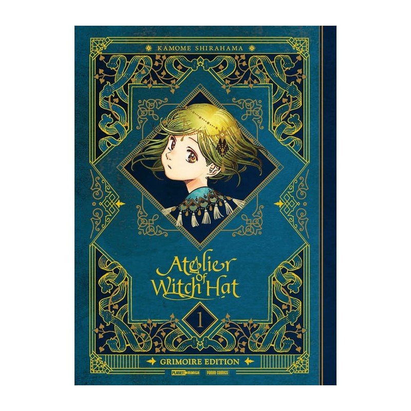 Atelier of Witch Hat - Grimoire Edition vol. 1