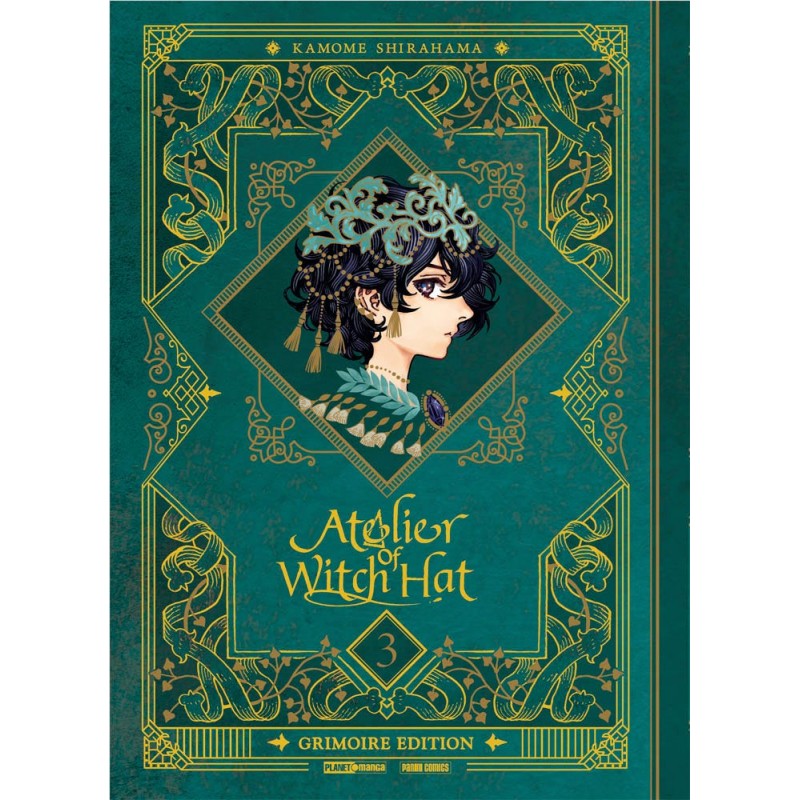 Atelier of Witch Hat - Grimoire Edition vol. 3