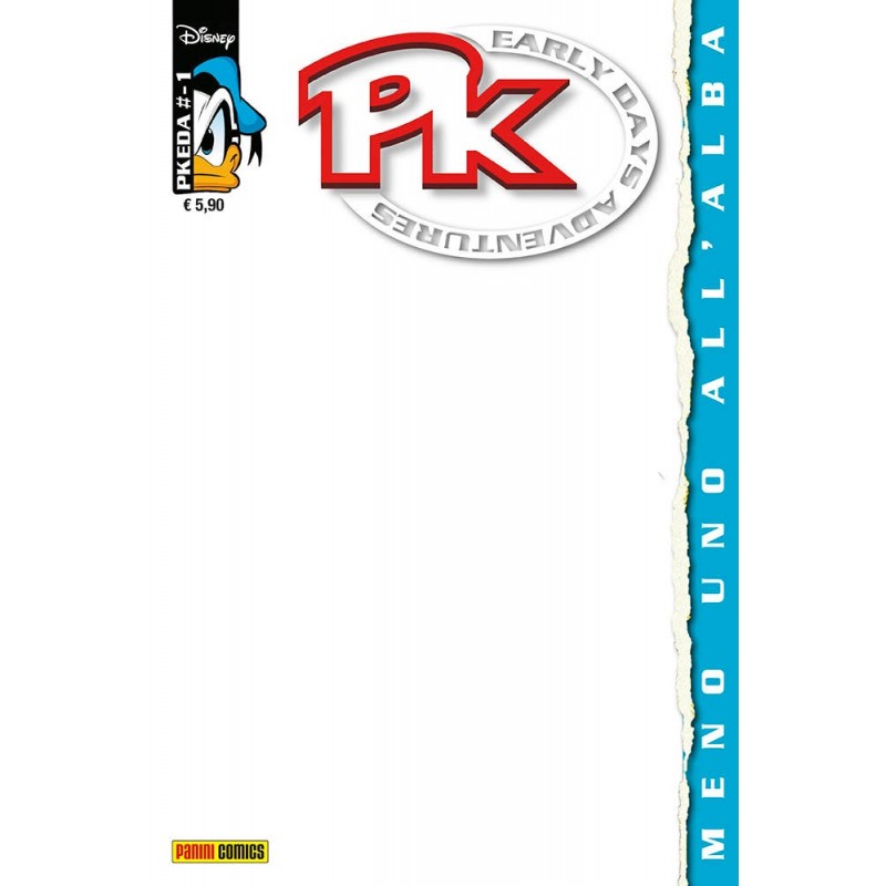 PK - Early Days Adventure - Mendo Due all'Alba vol. 1 Blank Variant