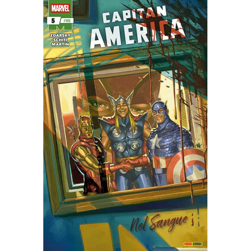 Capitan America vol. 5 (192)