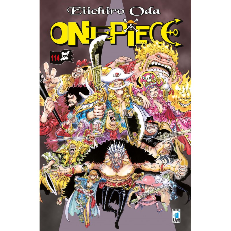 One Piece vol. 114