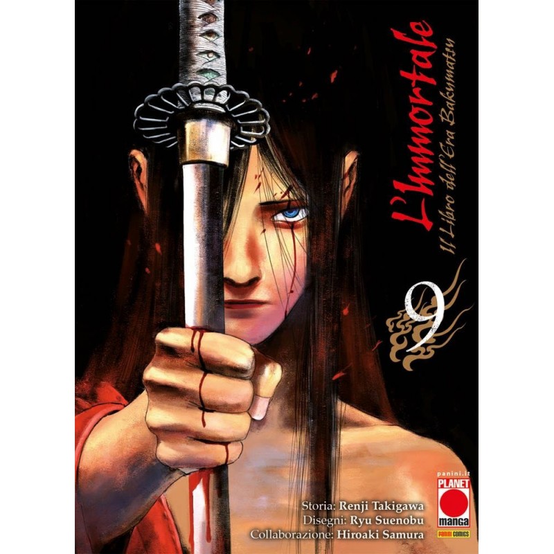L'Immortale - Il Libro dell'Era Bakumatsu vol. 9