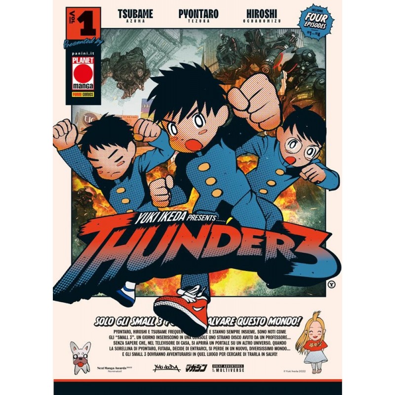 Thunder3 vol. 1