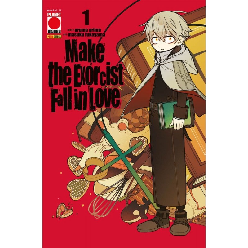 Make the Exorcist Fall in Love vol. 1