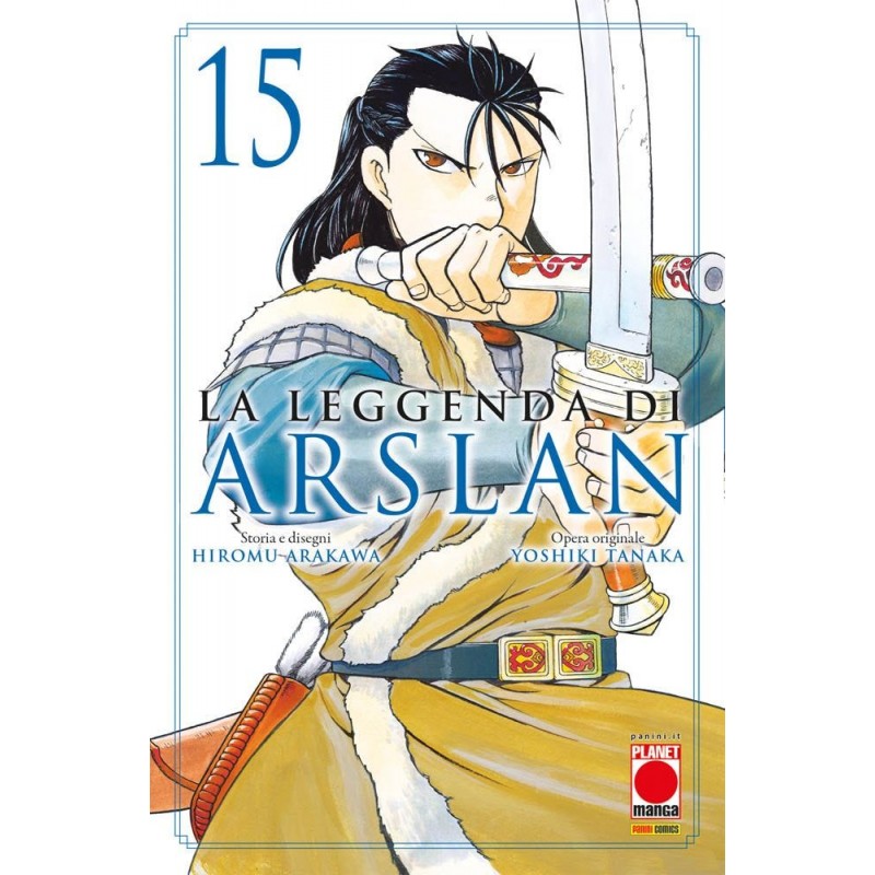 La Leggenda di Arslan vol. 15