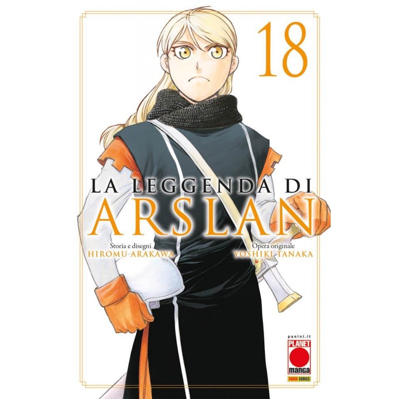 La Leggenda di Arslan vol. 18