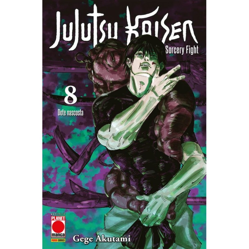Jujutsu Kaisen vol. 8 - Ristampa