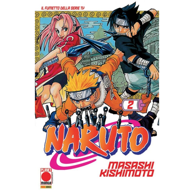 Naruto il Mito vol. 2 - Ristampa