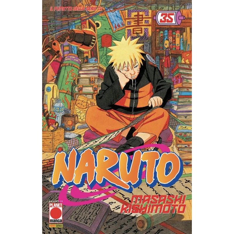 Naruto il Mito vol. 35 - Ristampa