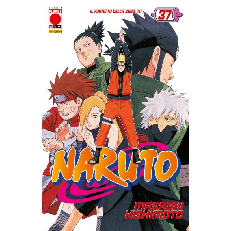 Naruto il Mito vol. 37 - Ristampa