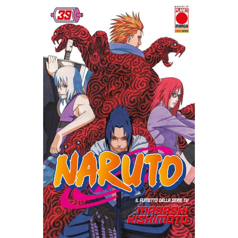 Naruto il Mito vol. 39 - Ristampa