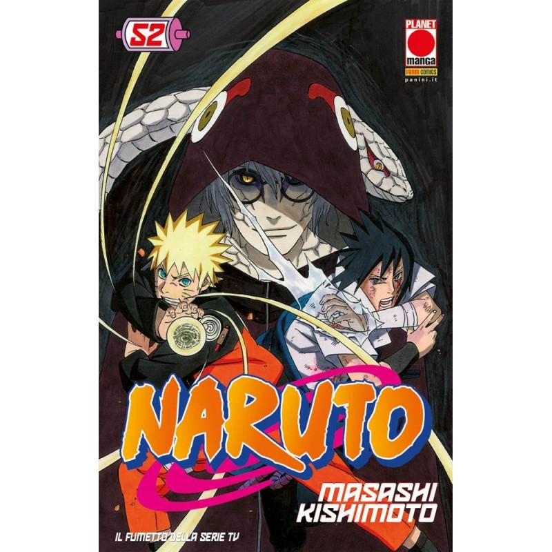Naruto il Mito vol. 52 - Ristampa