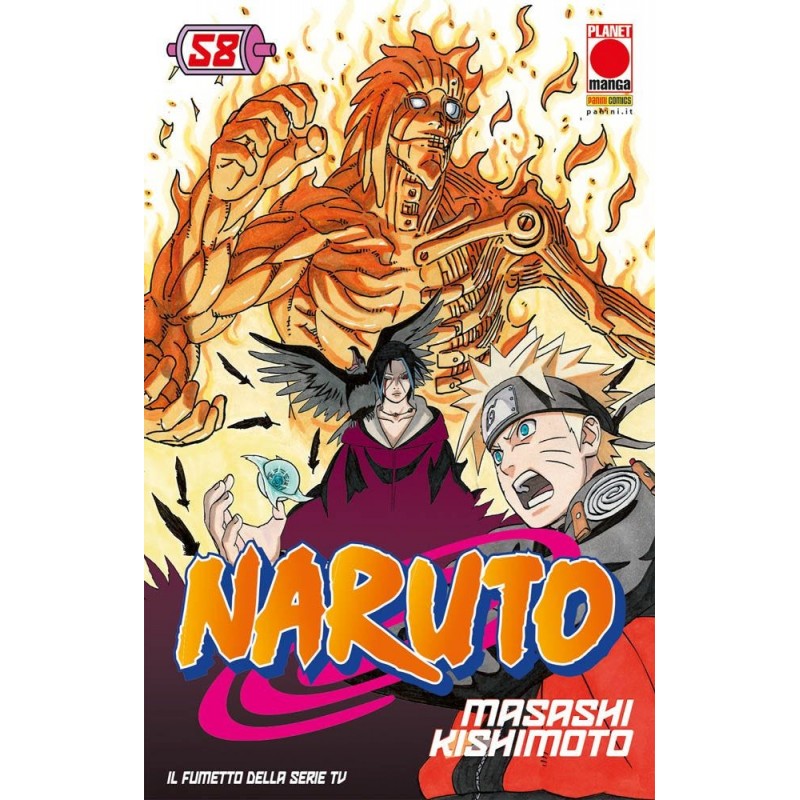 Naruto il Mito vol. 58 - Ristampa