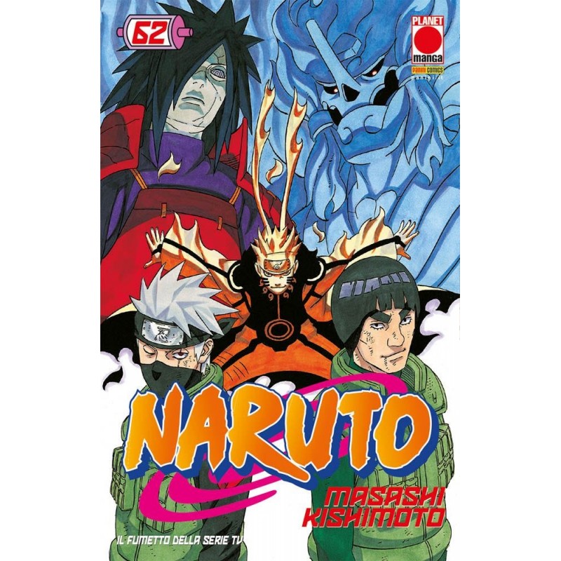 Naruto il Mito vol. 62 - Ristampa