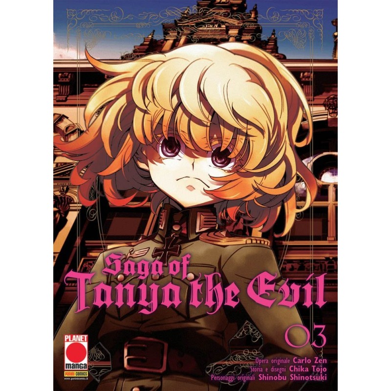 Saga of Tanya the Evil vol. 3