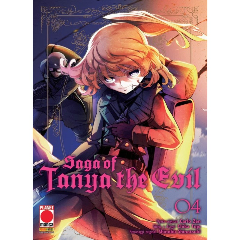 Saga of Tanya the Evil vol. 4