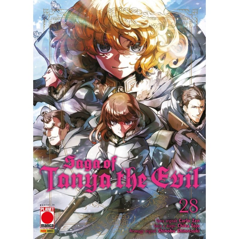 Saga of Tanya the Evil vol. 28