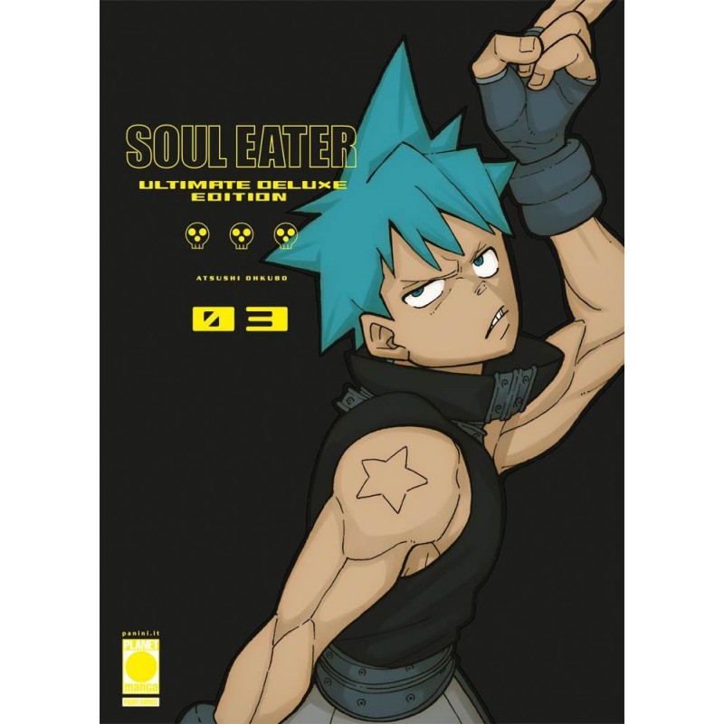 Soul Eater Ultimate Deluxe Edition vol. 3