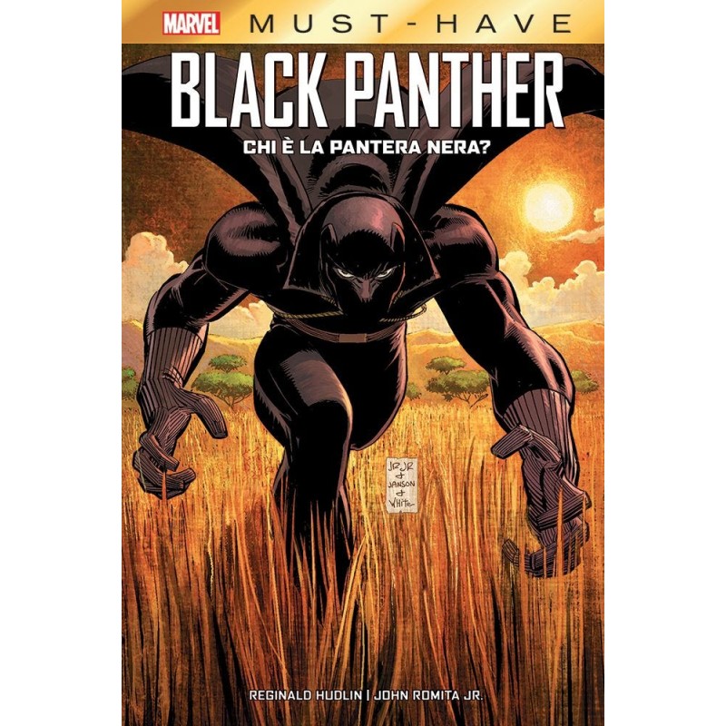 Must Have - Black Panther - Chi è la Pantera Nera?