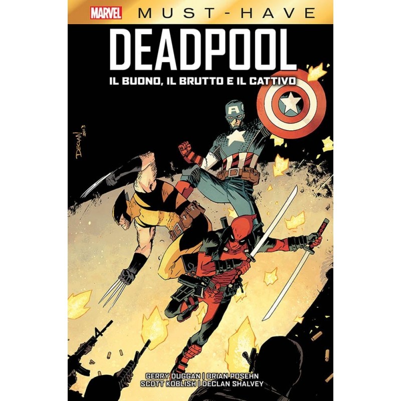 Must Have - Deadpool - Il Buono, il Brutto e il Cattivo