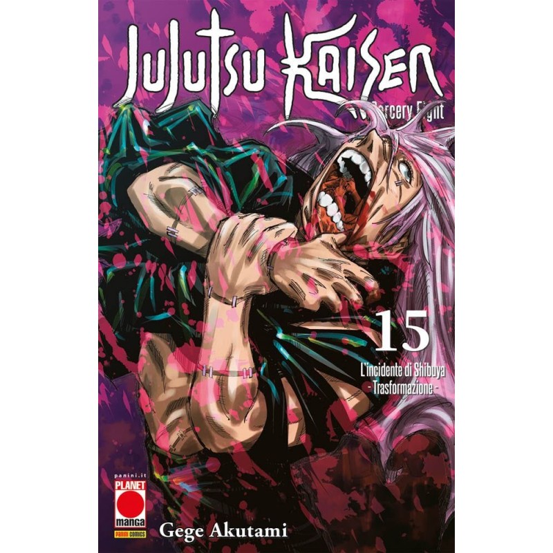 Jujutsu Kaisen vol. 15 - Ristampa