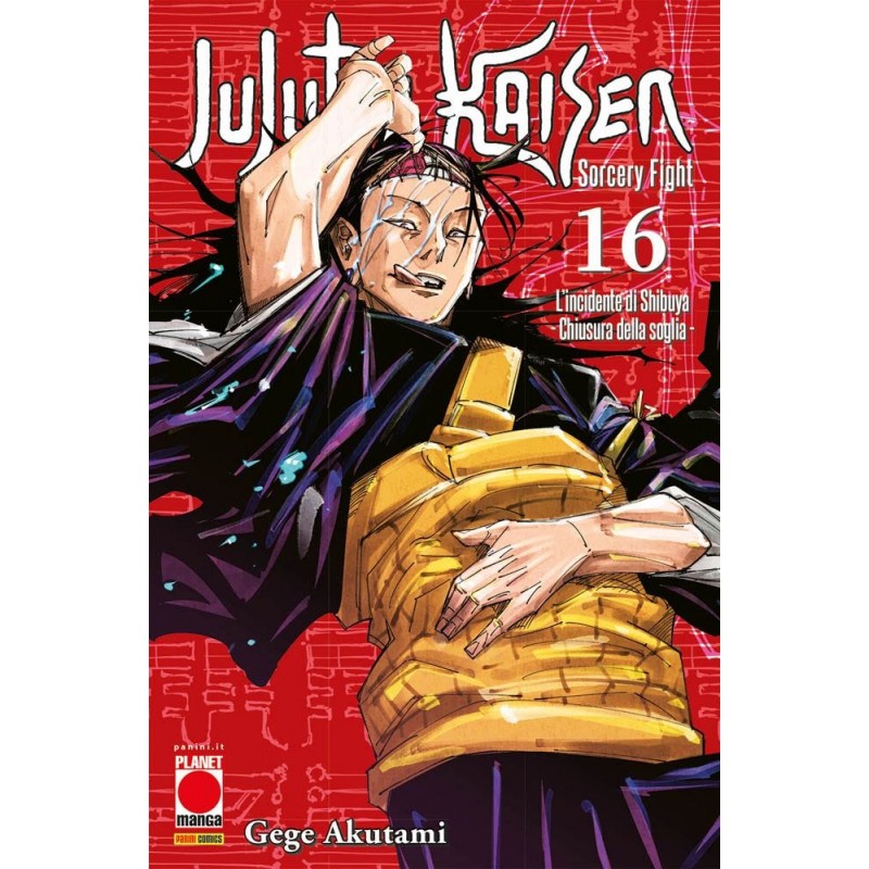 Jujutsu Kaisen vol. 16