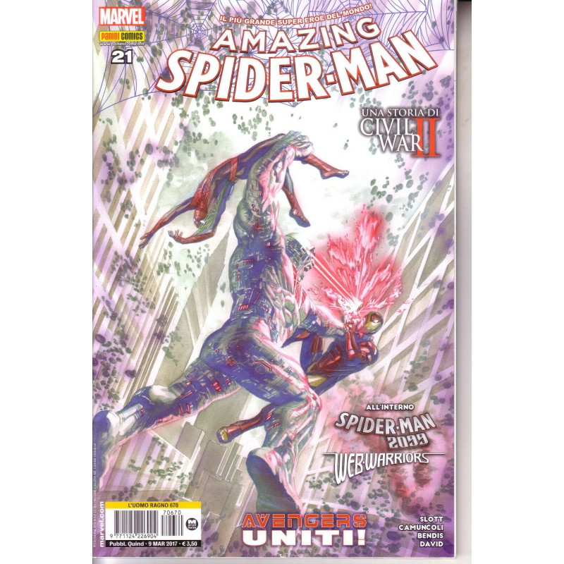 Amazing Spider-Man vol. 21 (670)